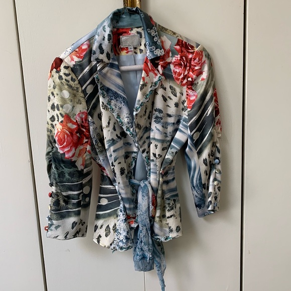 Alberto Makali Shirt 100% silk - Picture 6 of 7